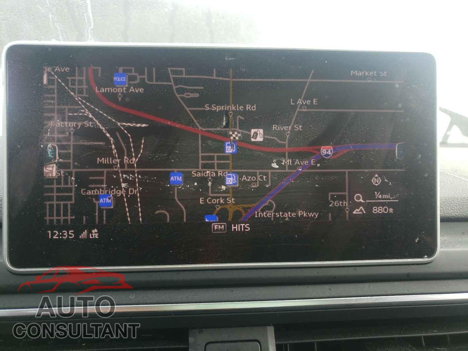 AUDI A4 2017 - WAUDNAF42HN056942