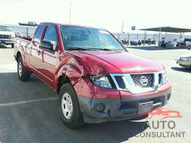 NISSAN FRONTIER 2015 - 1N6BD0CT8FN701901
