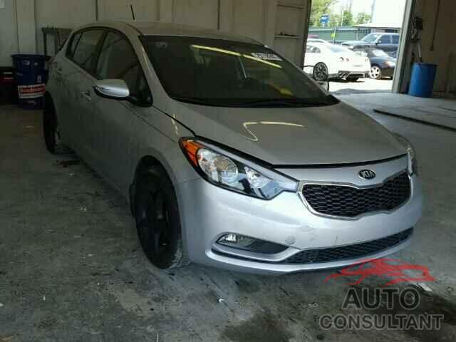 KIA FORTE 2016 - KNAFK5A86G5637829