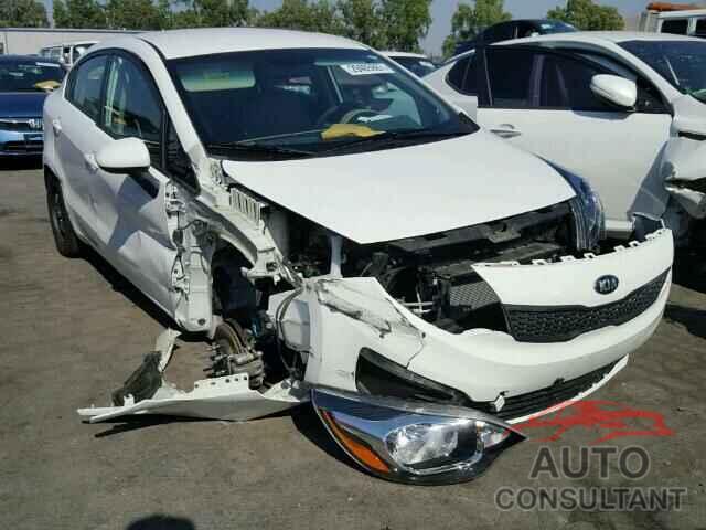 KIA RIO 2016 - KNADM4A3XG6674960