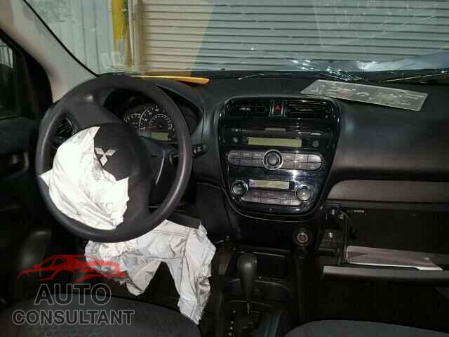 MITSUBISHI MIRAGE 2015 - ML32A3HJ2FH048407