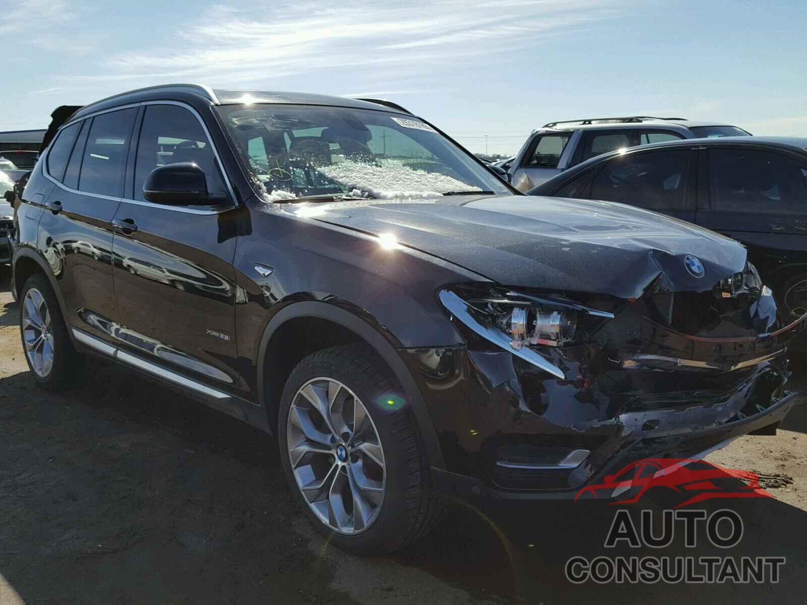 BMW X3 2017 - 5UXWX9C33H0W72905