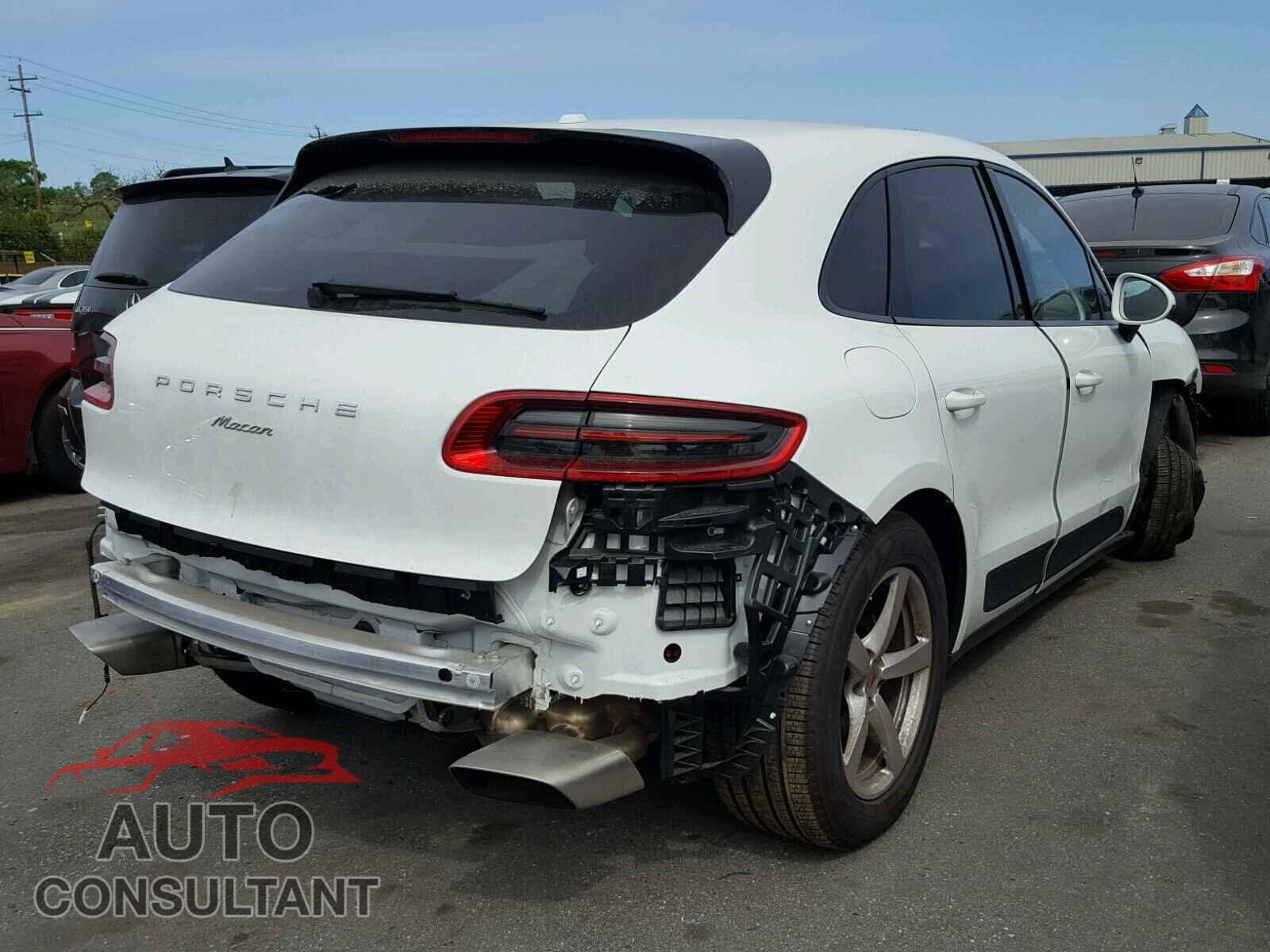 PORSCHE MACAN 2017 - WP1AA2A56HLB81511