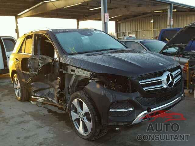 MERCEDES-BENZ GLE 350 2016 - 4JGDA5JB1GA660057