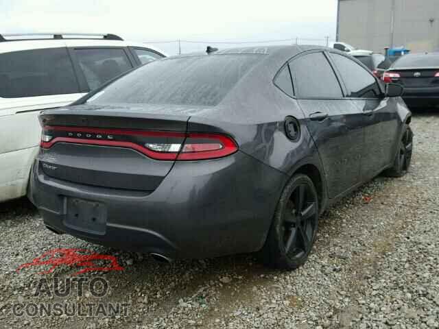 DODGE DART 2015 - 1C3CDFBB3FD435331
