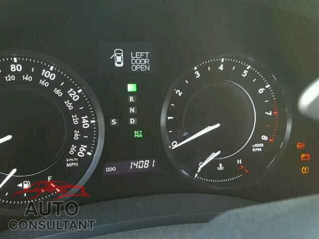 LEXUS IS250 2015 - JTHFF2C22F2532606
