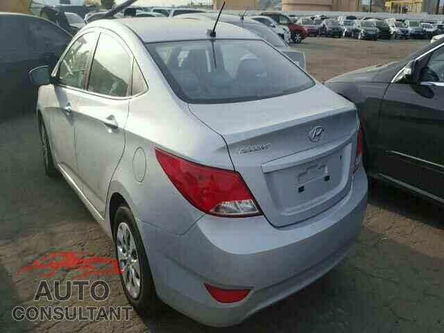 HYUNDAI ACCENT 2016 - KMHCT4AE5GU143319