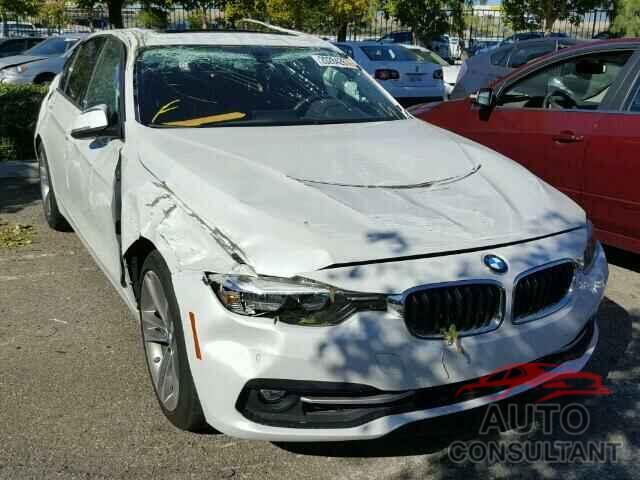 BMW 3 SERIES 2016 - WBA8E9G52GNT47835