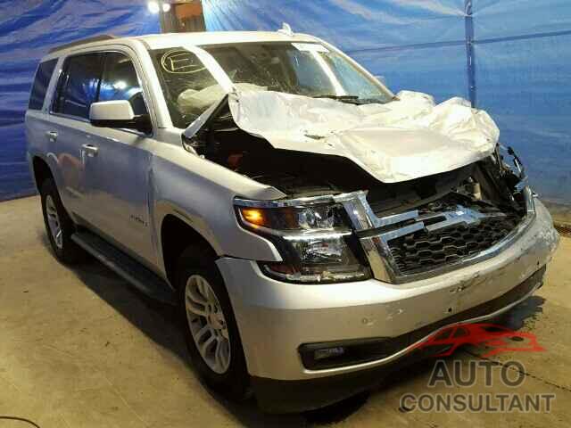 CHEVROLET TAHOE 2016 - 1GNSKBKC8GR116744