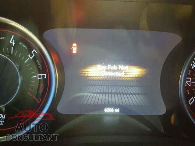DODGE CHALLENGER 2016 - 2C3CDZAG3GH117390