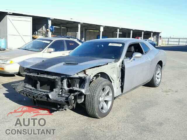 DODGE CHALLENGER 2015 - 2C3CDZAG3FH703666