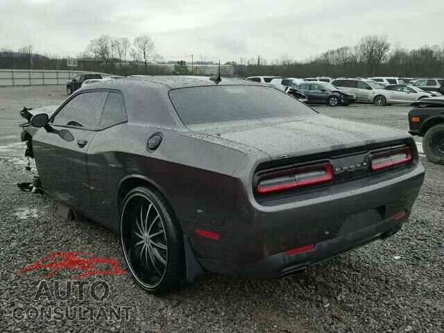 DODGE CHALLENGER 2015 - 2C3CDZAG0FH724202