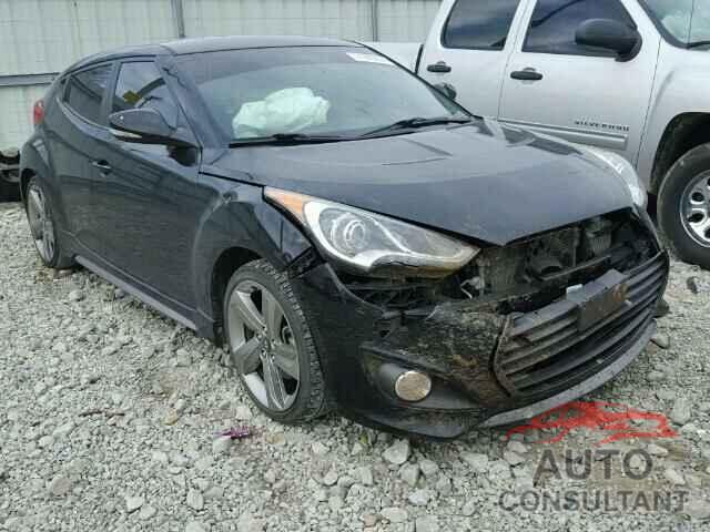 HYUNDAI VELOSTER 2015 - KMHTC6AE6FU229720