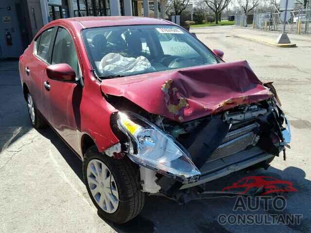 NISSAN VERSA 2015 - 3N1CN7AP1FL837728
