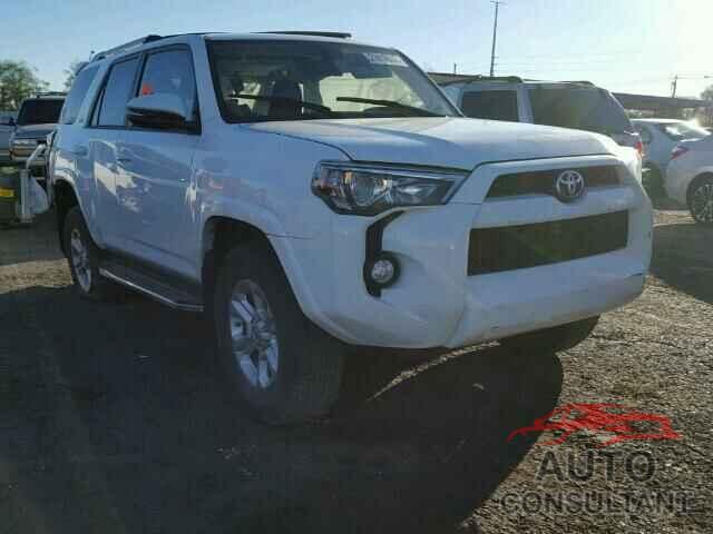 TOYOTA 4RUNNER 2015 - JTEBU5JR8F5259947