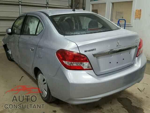 MITSUBISHI MIRAGE 2017 - ML32F3FJ9HHF05594