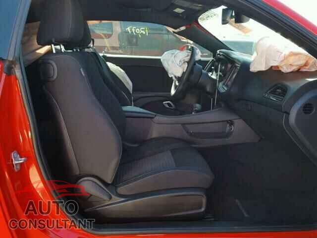 DODGE CHALLENGER 2016 - 2C3CDZAG5GH168793