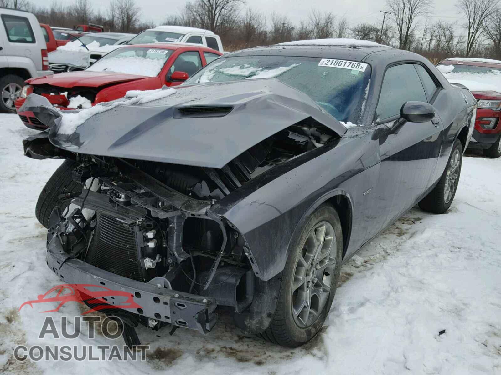 DODGE CHALLENGER 2017 - 2C3CDZGG6HH641240