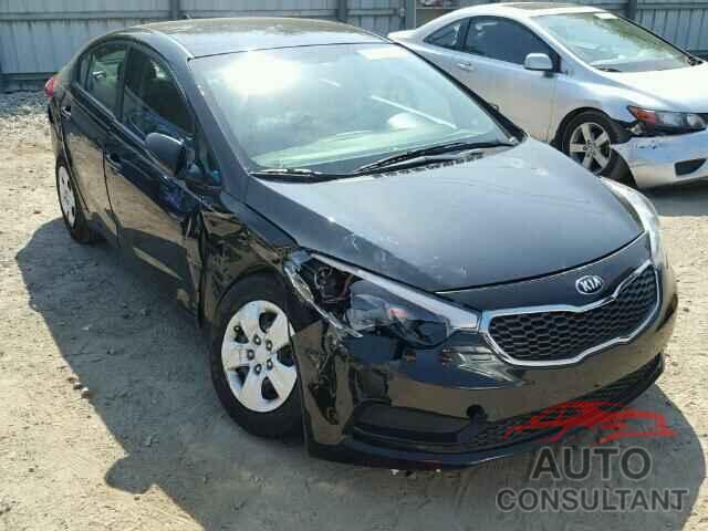 KIA FORTE 2016 - KNAFK4A63G5615487