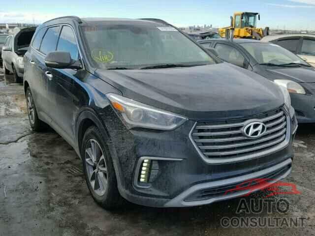HYUNDAI SANTA FE 2017 - KM8SNDHF8HU206399