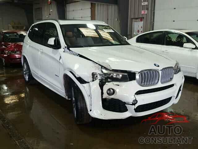 BMW X3 2017 - 5UXWX9C59H0T11650