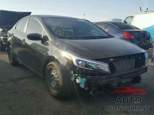 KIA FORTE 2017 - 3KPFK4A75HE065596