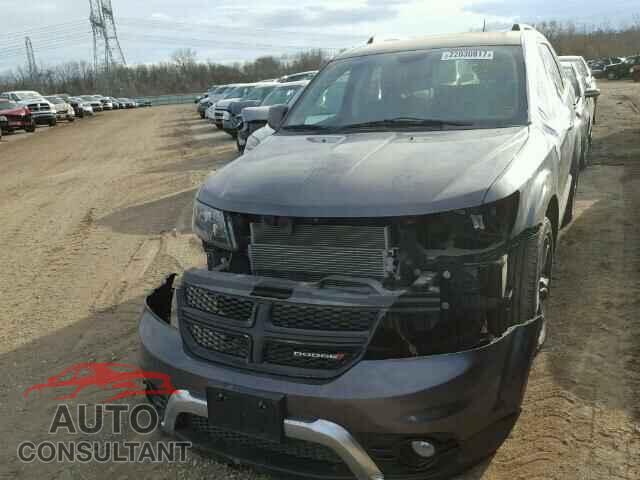 DODGE JOURNEY 2015 - 3C4PDCGBXFT659615