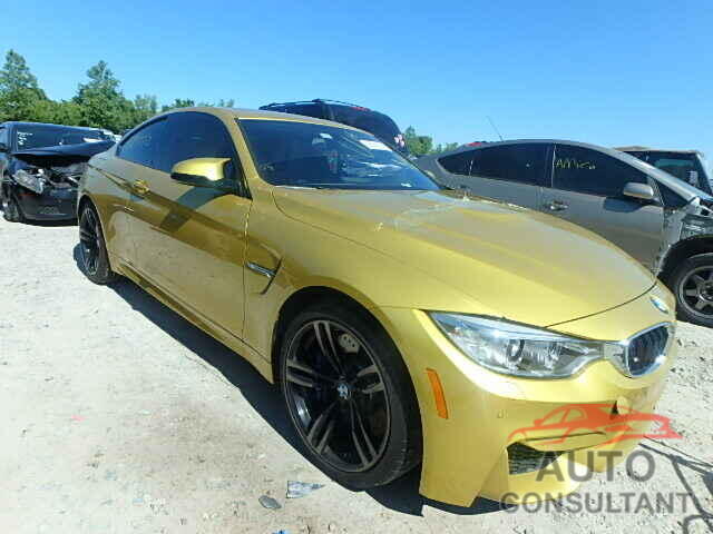 BMW M4 2015 - WBS3R9C51FK332694