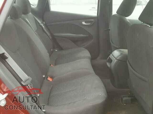 DODGE DART 2015 - 1C3CDFAA5FD237326