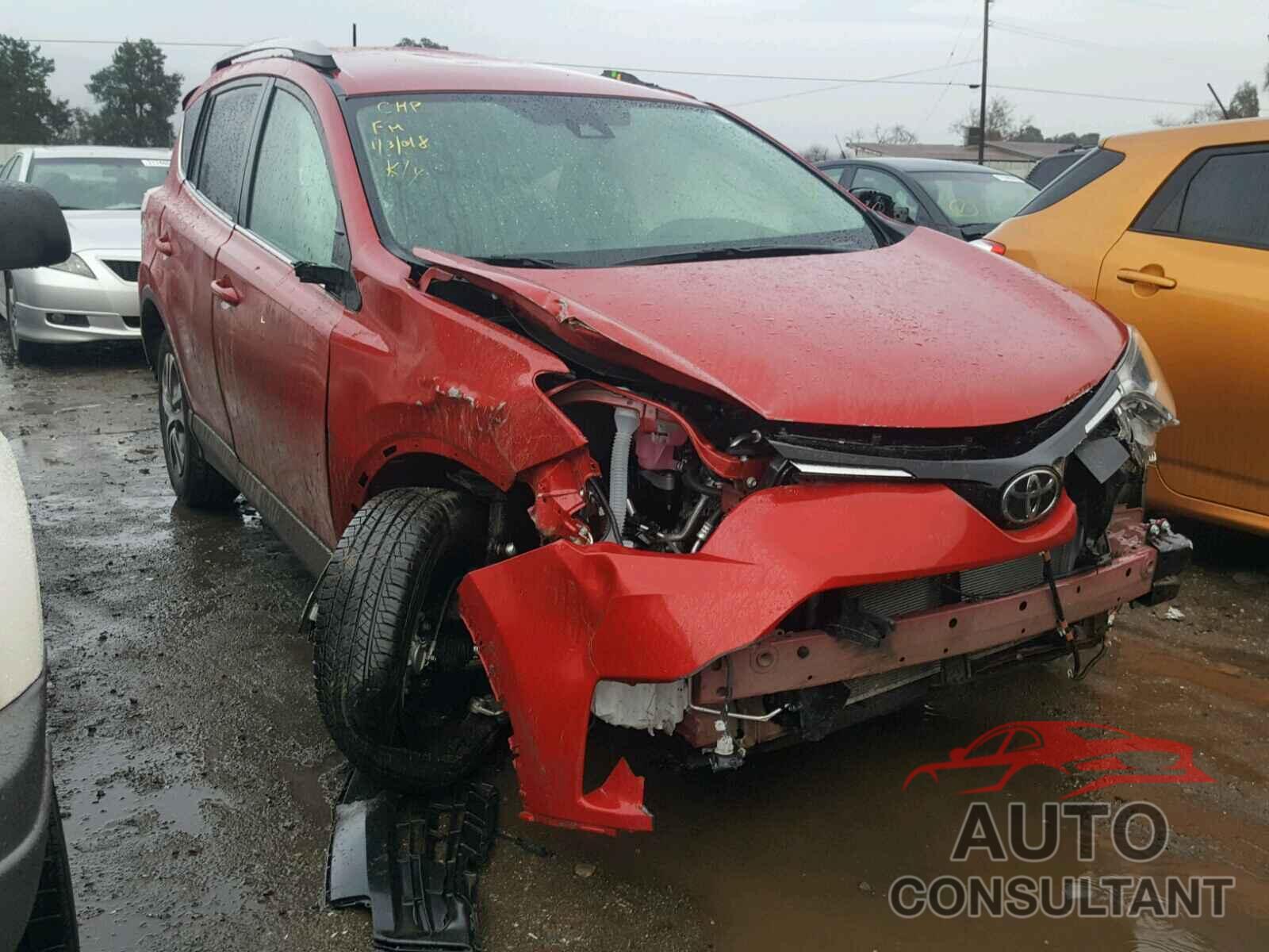 TOYOTA RAV4 2017 - 2T3ZFREV1HW387759