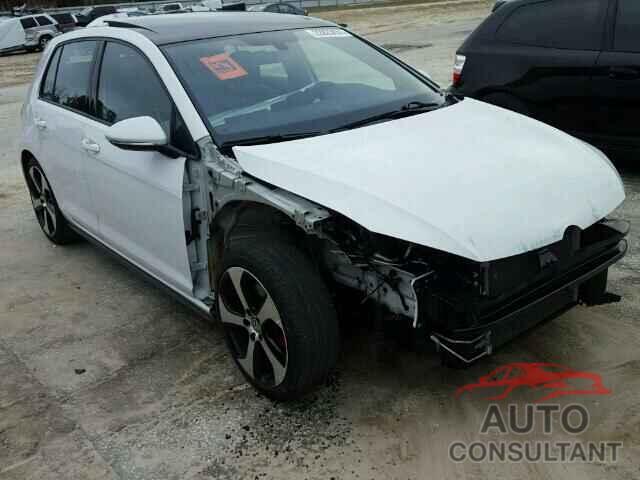 VOLKSWAGEN GTI 2015 - 3VW4T7AU4FM033329