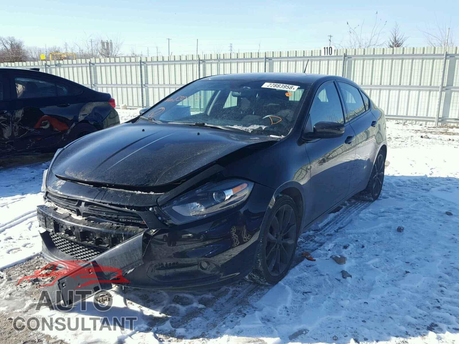 DODGE DART 2016 - 1C3CDFFA6GD820322