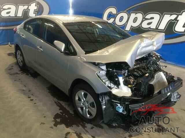 KIA FORTE 2015 - KNAFX4A63F5339926