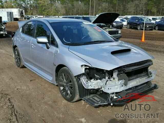SUBARU WRX 2015 - JF1VA1G69F8804994