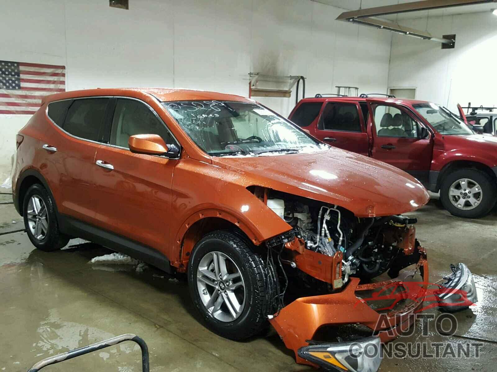 HYUNDAI SANTA FE 2017 - 5XYZT3LB4HG392404