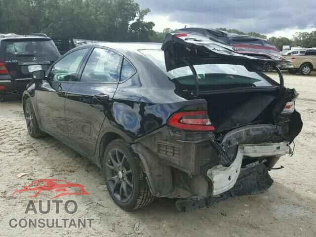 DODGE DART 2015 - 1C3CDFAA1FD375445