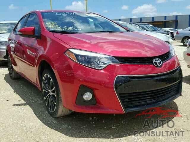 TOYOTA COROLLA 2015 - 5YFBURHE6FP182223