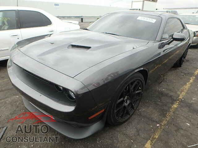 DODGE CHALLENGER 2015 - 2C3CDZFJ9FH717267