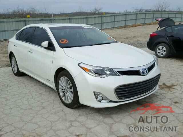 TOYOTA AVALON 2013 - 4T1BD1EBXDU011594