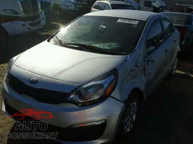 KIA RIO 2016 - KNADM4A38G6692017