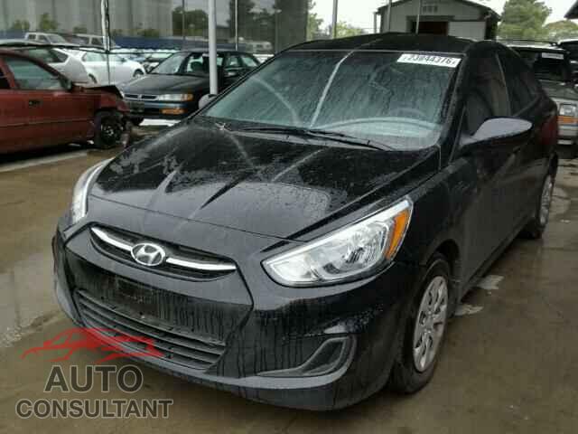 HYUNDAI ACCENT 2015 - KMHCT4AE7FU803486