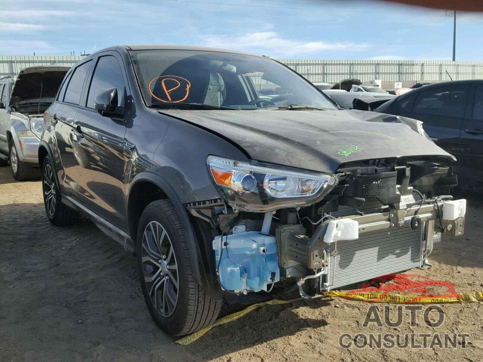 MITSUBISHI OUTLANDER 2017 - JA4AR3AWXHZ056320