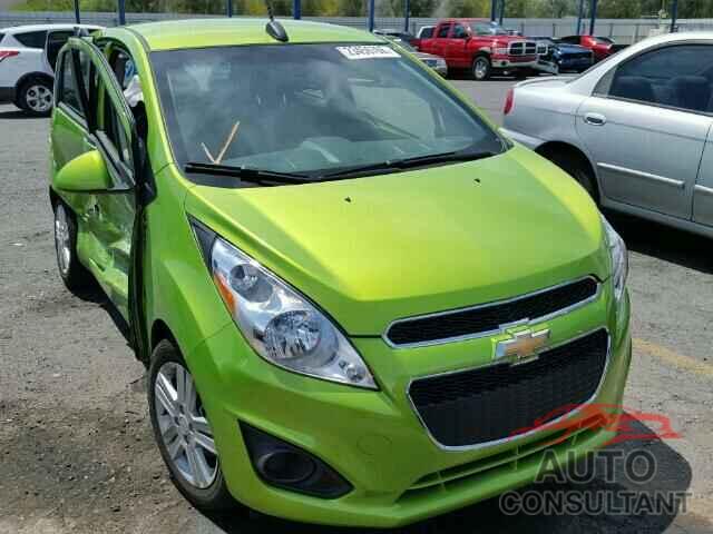 CHEVROLET SPARK 2015 - KL8CB6S92FC809876