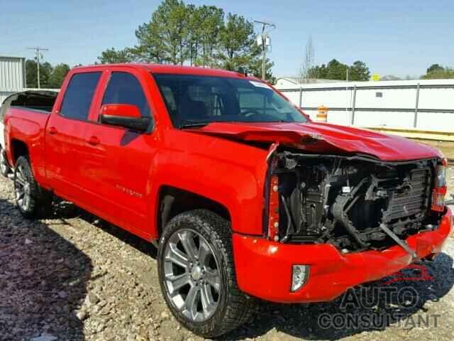 CHEVROLET SILVERADO 2017 - 3GCUKREH4HG109048