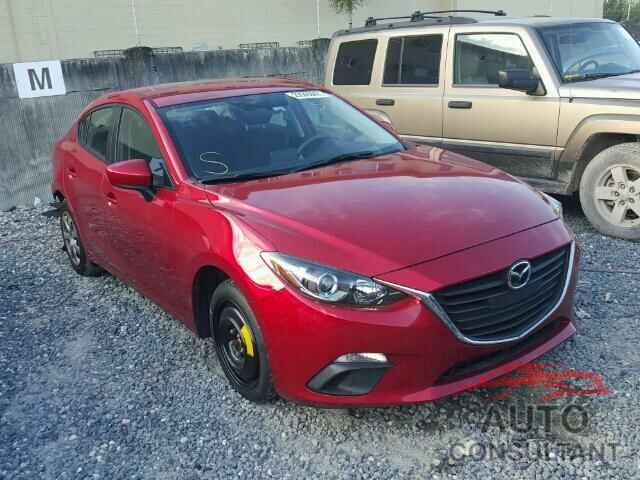 MAZDA 3 2015 - 3MZBM1U75FM125394