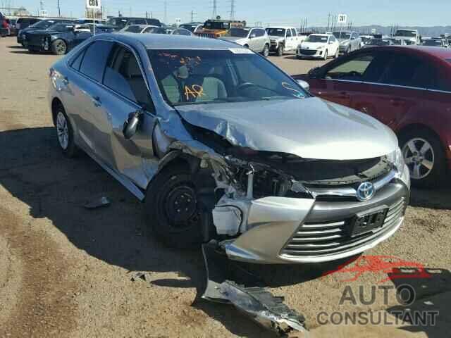 TOYOTA CAMRY 2015 - 4T1BD1FK6FU169402