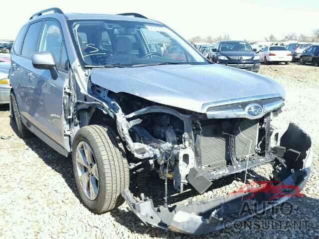 SUBARU FORESTER 2016 - JF2SJAGC7GH481146