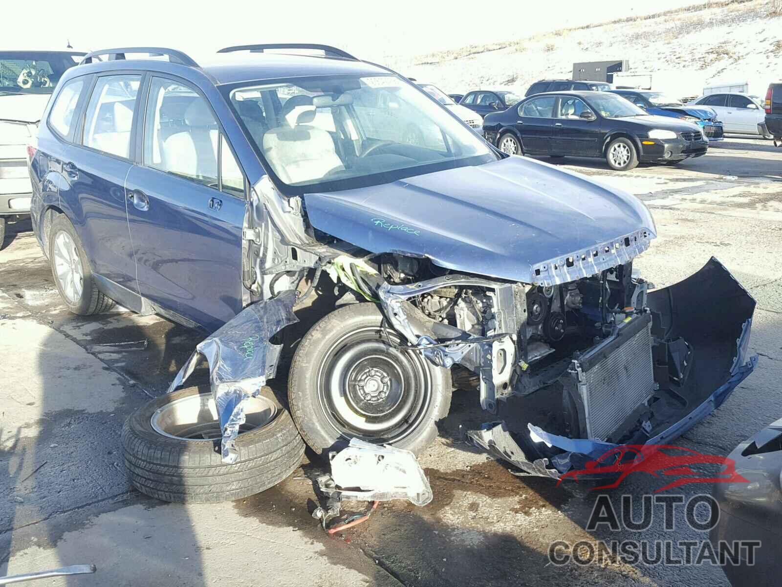 SUBARU FORESTER 2016 - JF2SJABC4GH464487