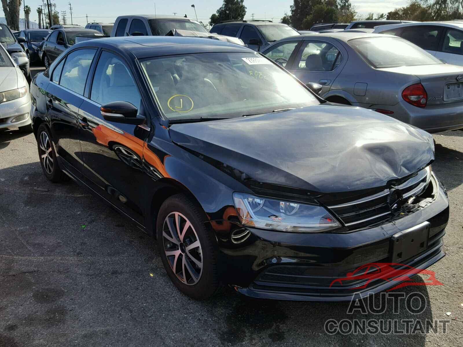 VOLKSWAGEN JETTA 2017 - 3VWDB7AJ8HM269557