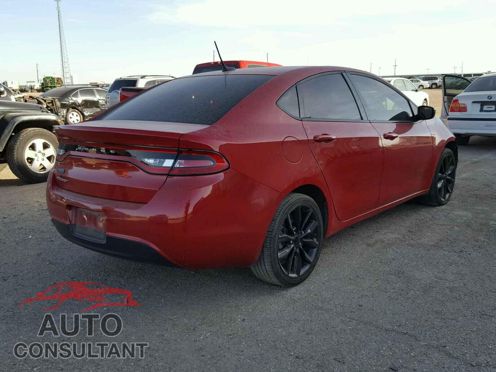 DODGE DART 2016 - 1C3CDFFA5GD802135